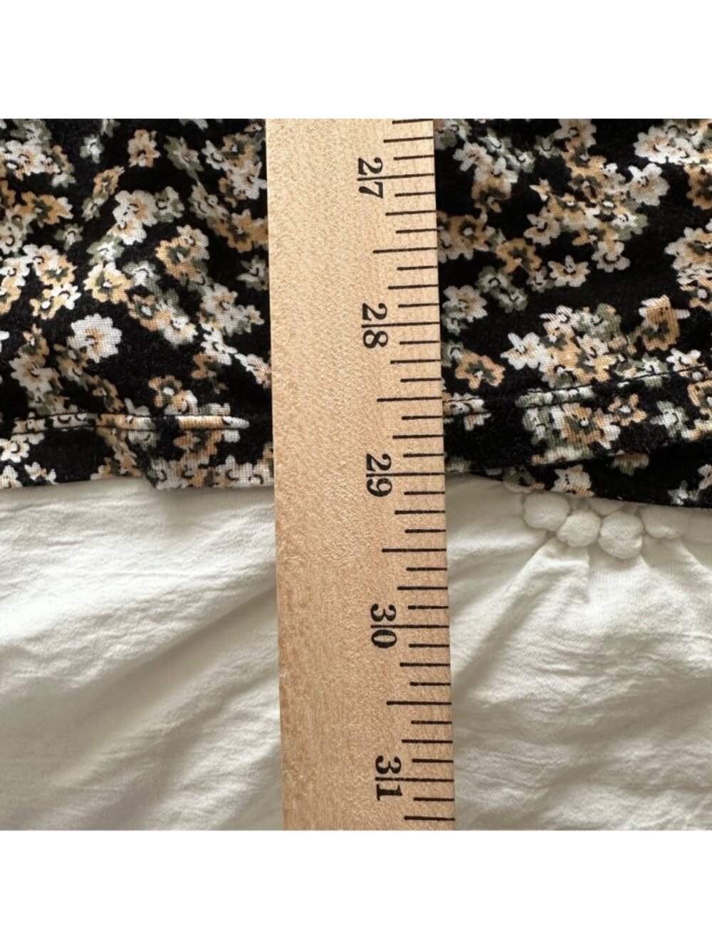 Skyes The Limit Black Floral Short Sleeve Babydoll Blouse SZ 3X Forest Fairy - Picture 8 of 8